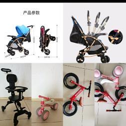 童车双雄 品牌婴儿车与平衡车如何共同守护宝宝成长